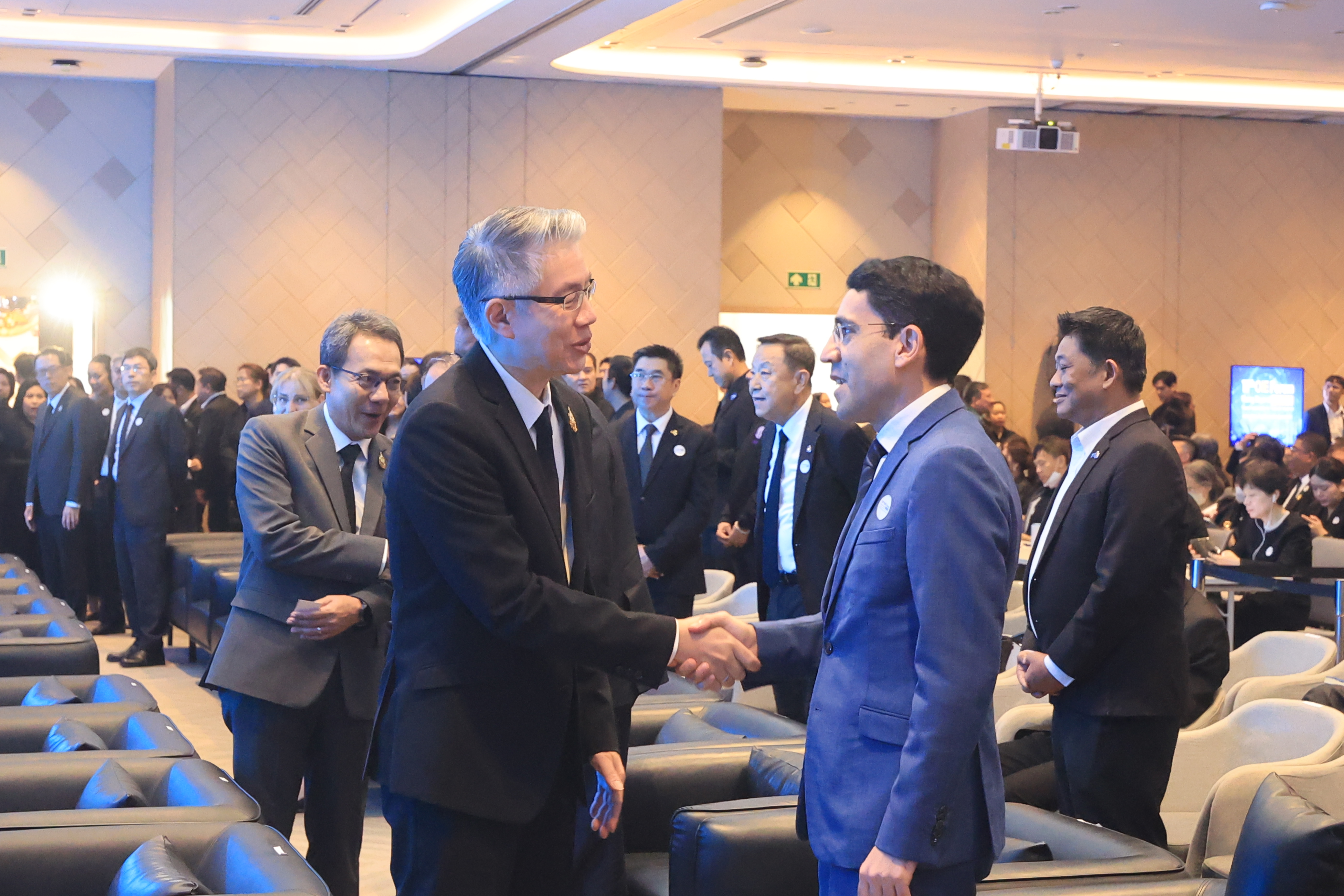 title - ส.ป.ก. ร่วมงานประจำปีสำนักเศรษฐกิจอุตสาหกรรม (OIE Forum) ครั้งที่ 17